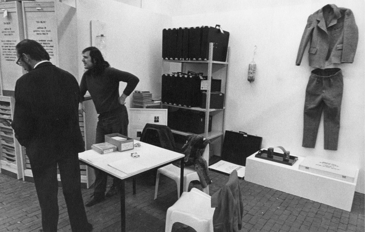 Trade fair for multiplied art, Berlin 1972